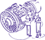 Erection and Dismantling Icon