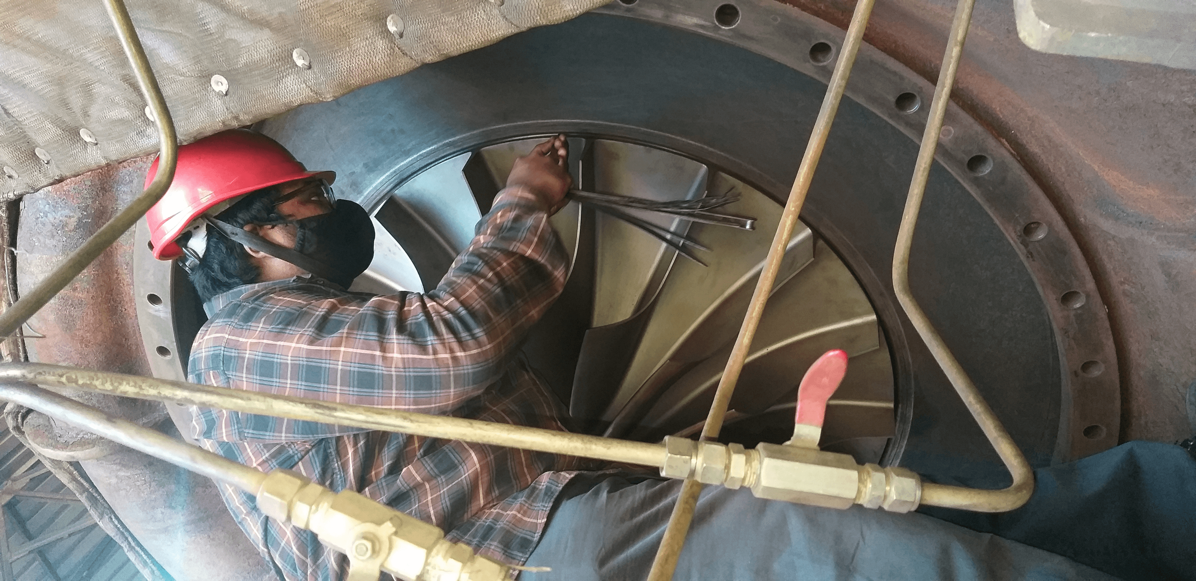 Steam turbine inspection and overhauling, gallery image 11