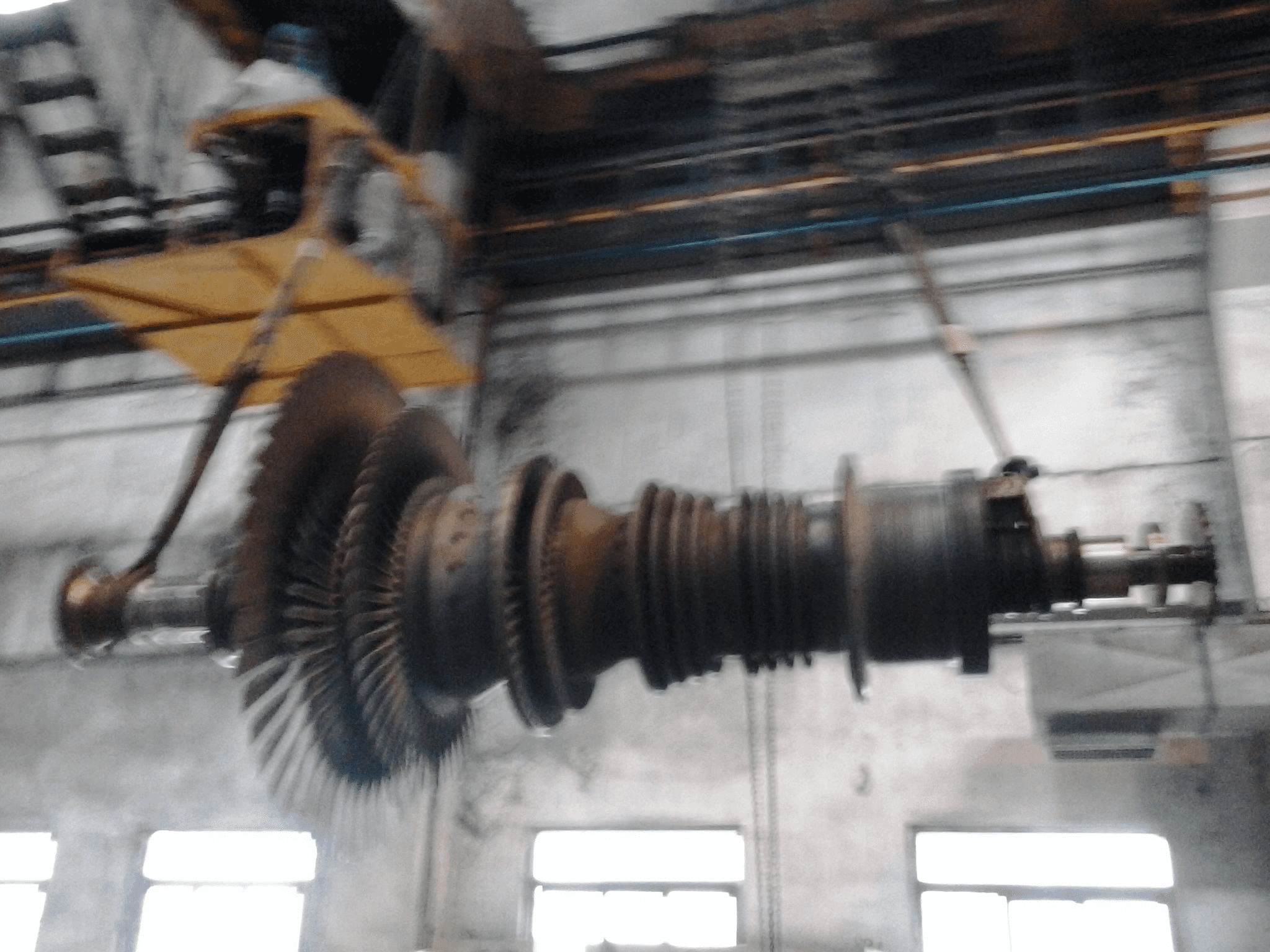 Industrial compressor overhauling and rotor repair, gallery image 2
