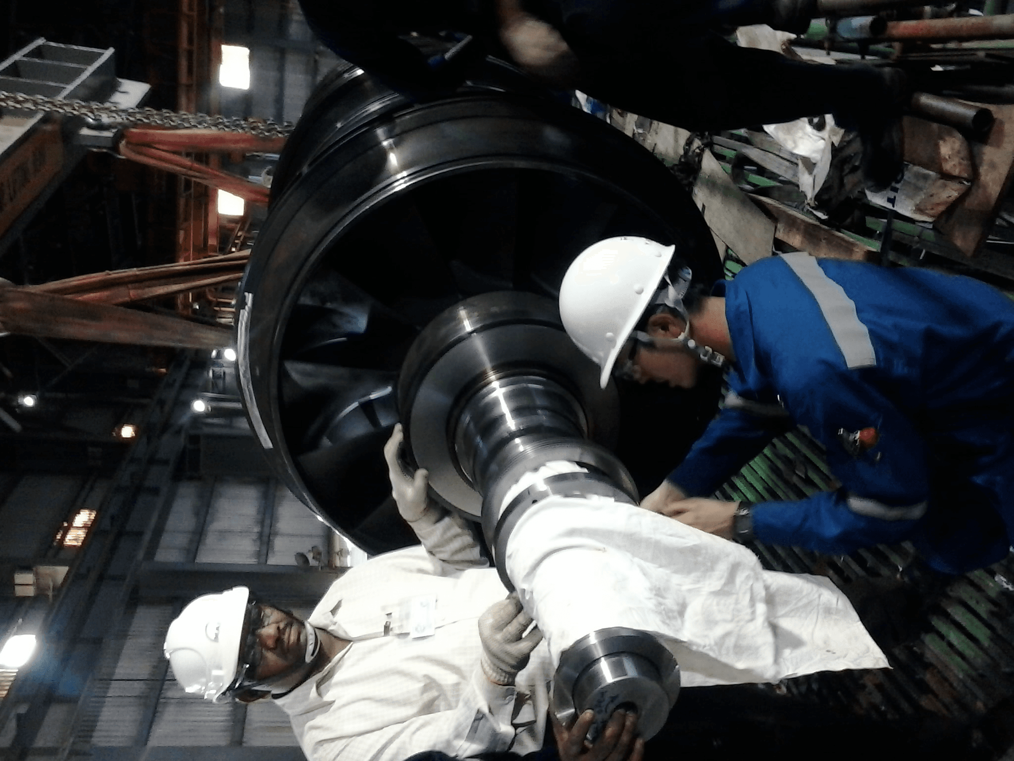 Industrial gearbox alignment and maintenance, gallery image 3