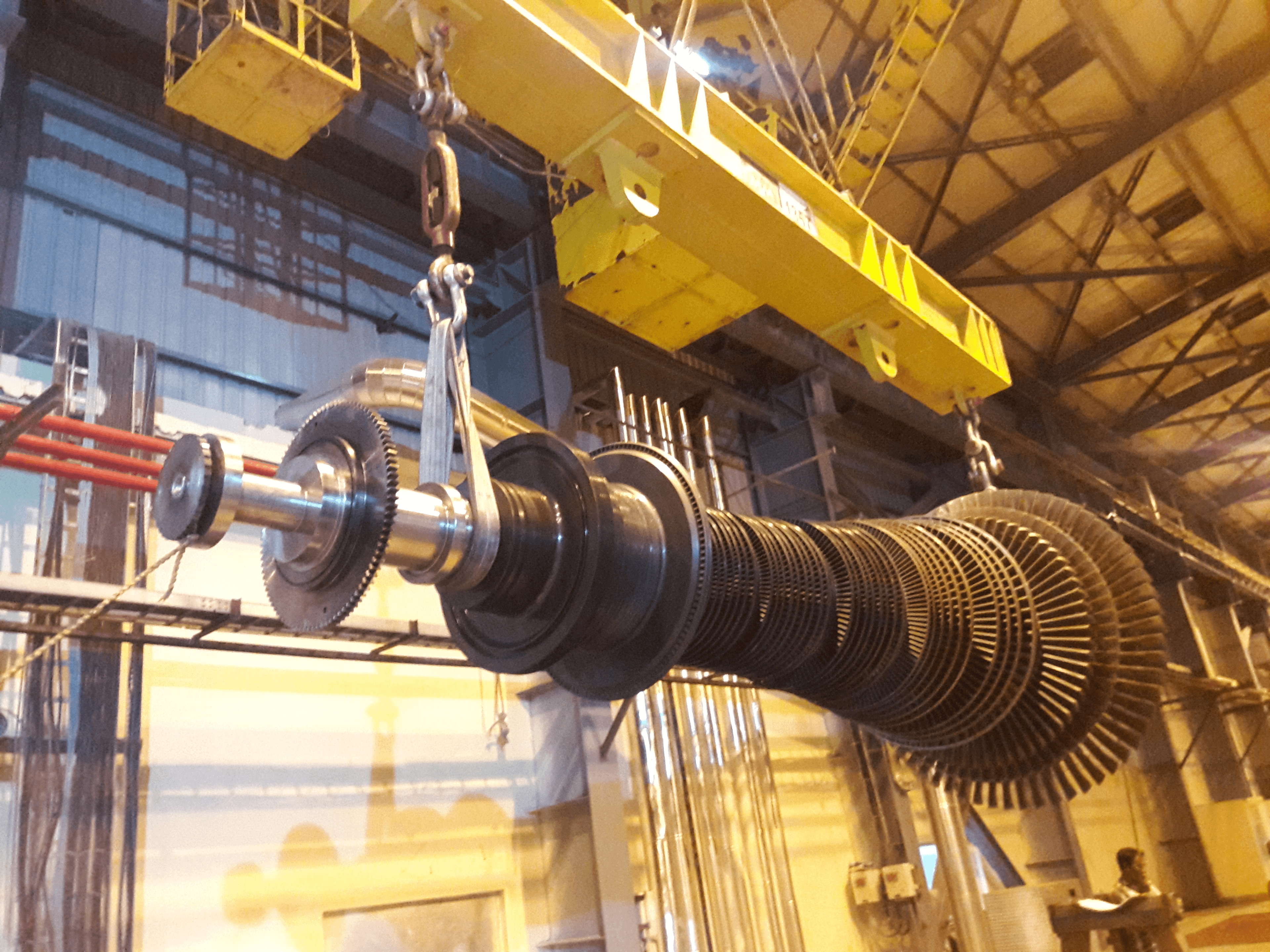 Steam turbine inspection and overhauling, gallery image 6