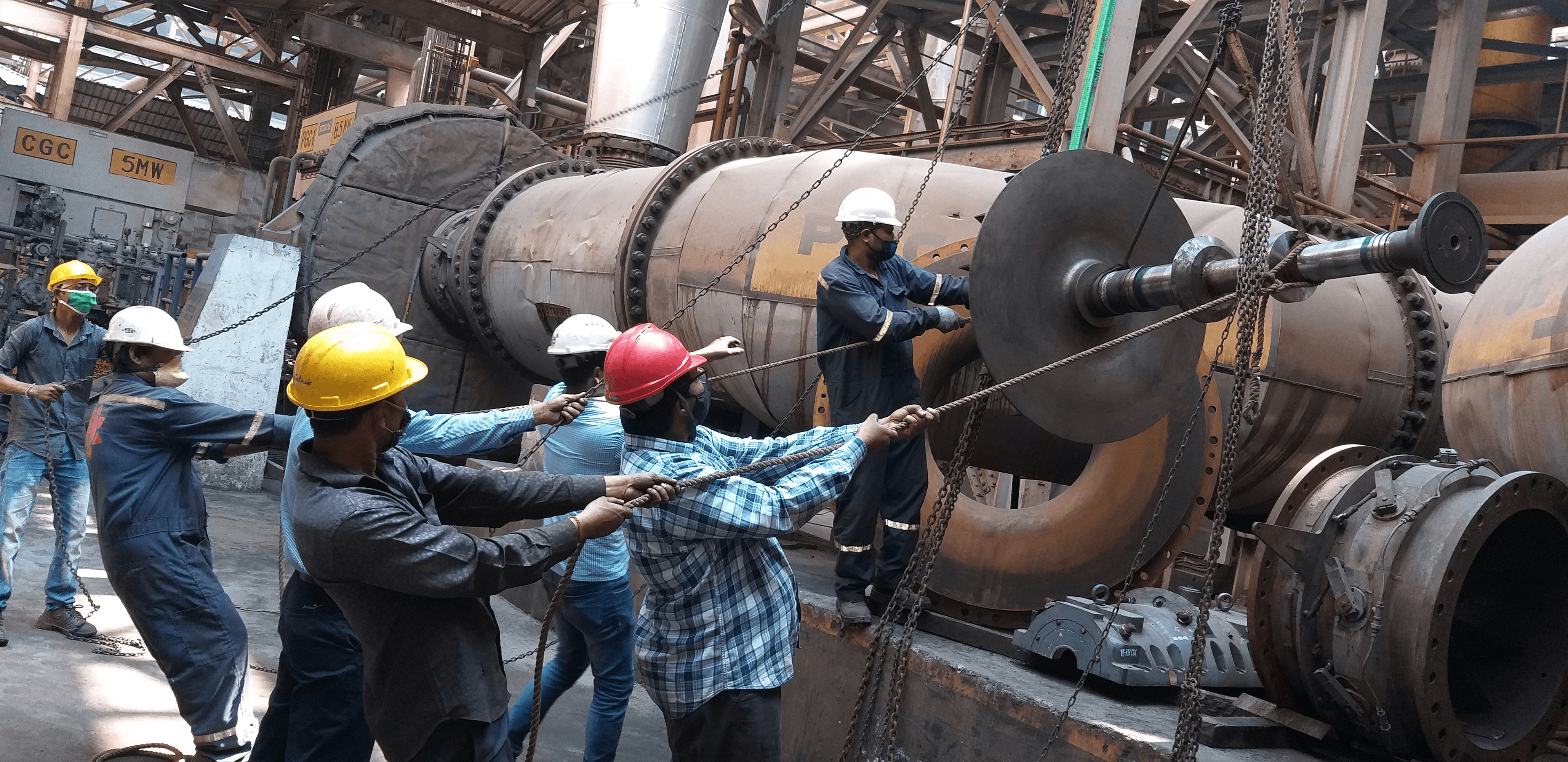 Industrial gearbox alignment and maintenance, gallery image 8